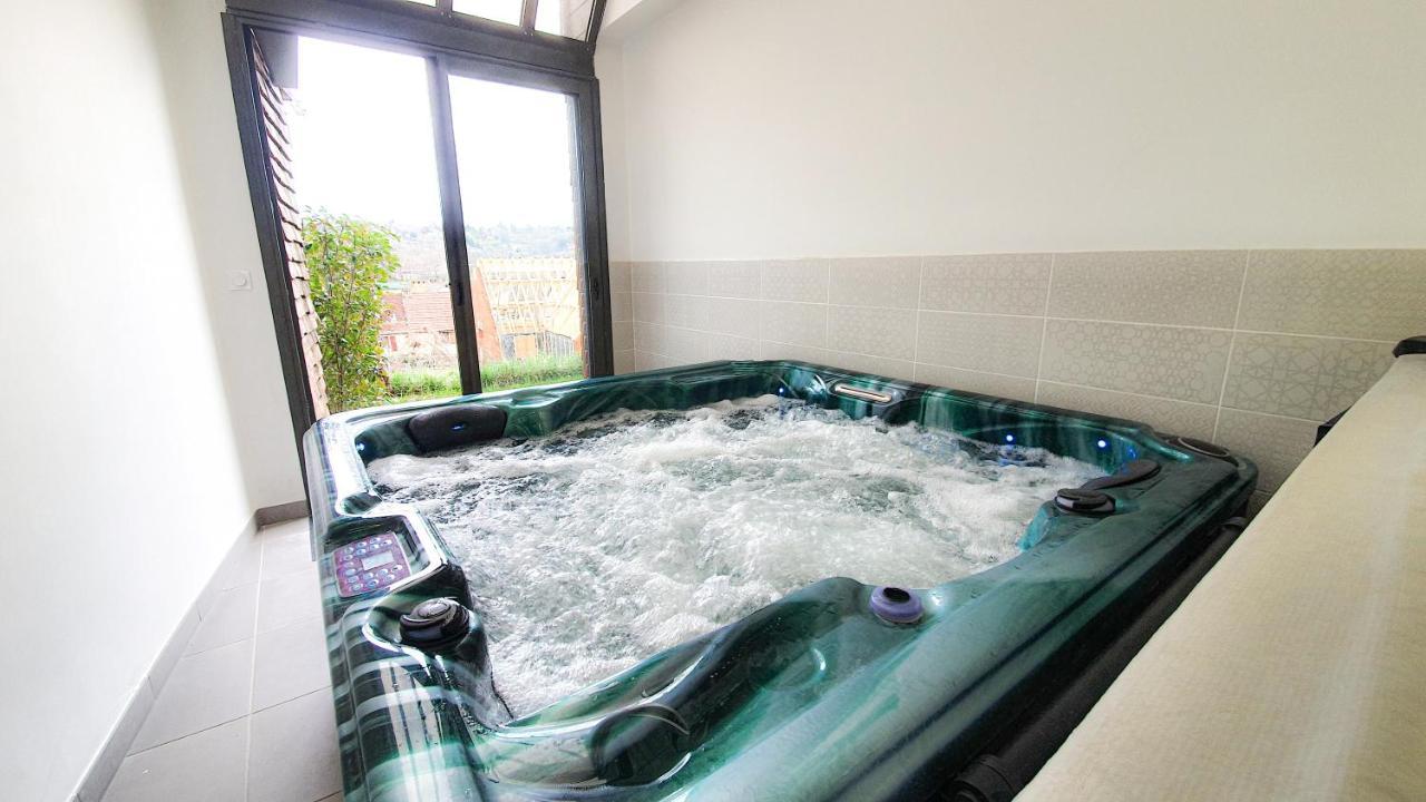 Апартаменты 100% Relax Avec Jacuzzi Privatif Сарла-ла-Канеда Экстерьер фото